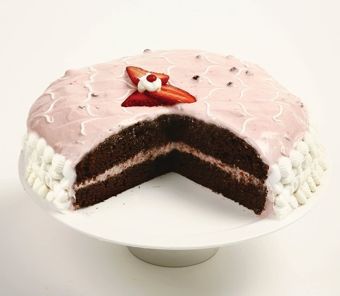 2Pcs Stainless Steel Round Cake Pan Set