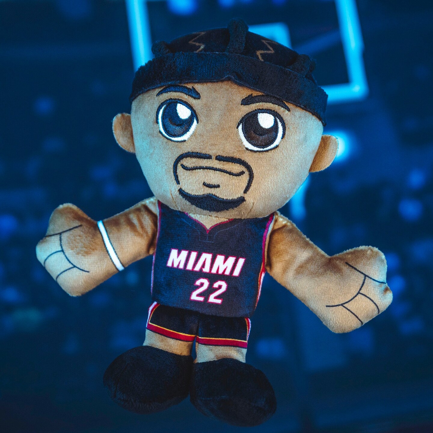 Bleacher Creatures Miami Heat Jimmy Butler 8&#x22; Kuricha Plush