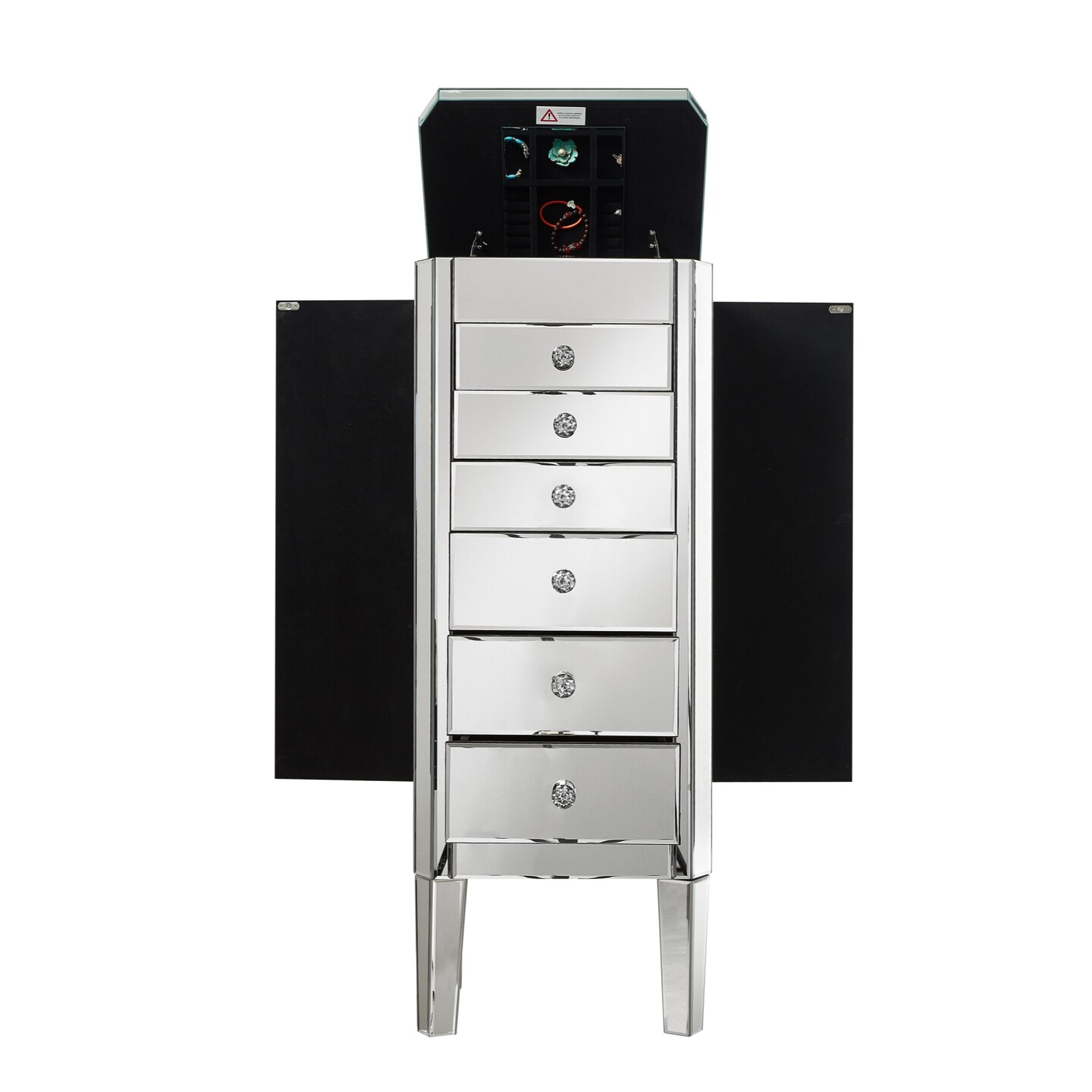 Aniyah Jewelry Armoire
