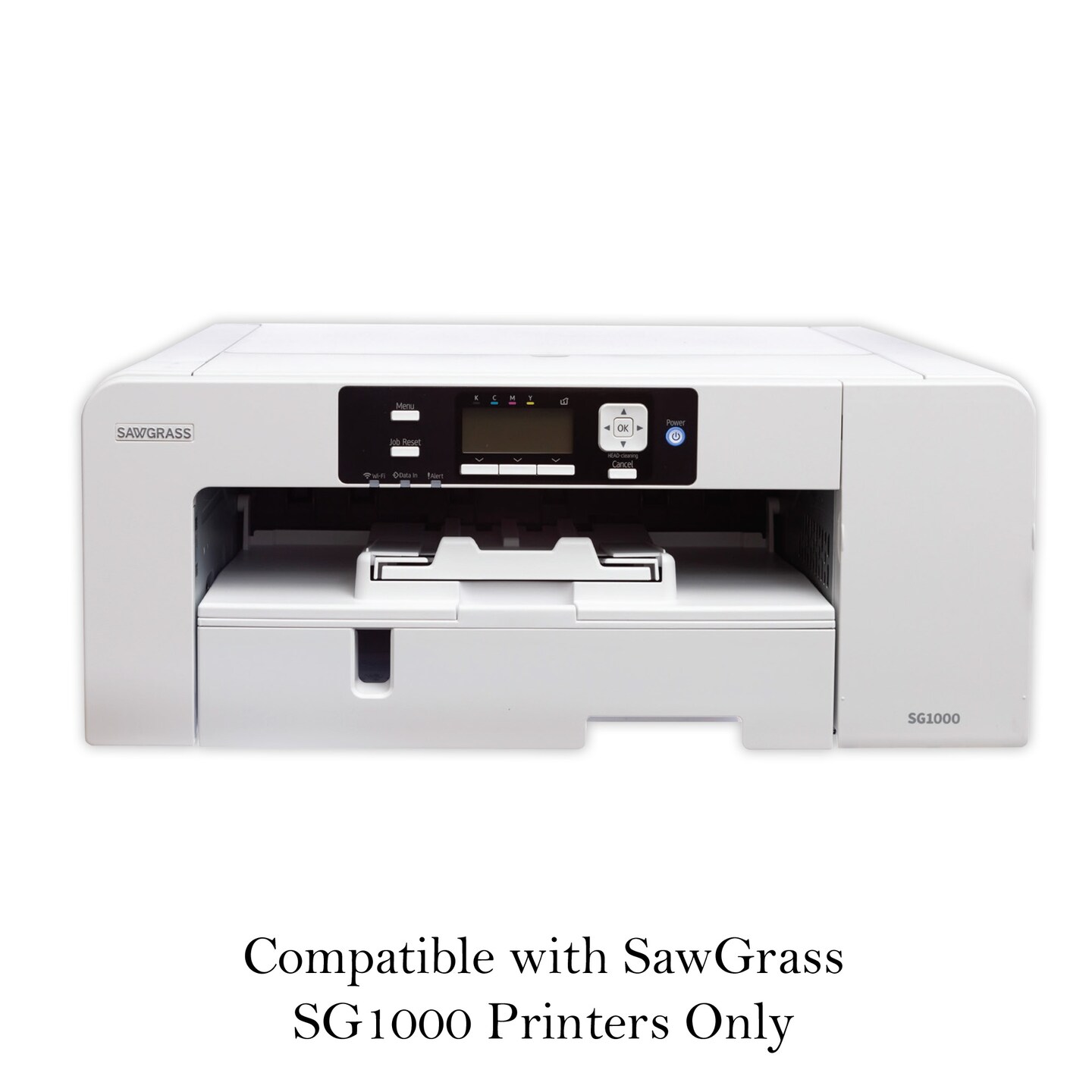 Complete Set Sawgrass SubliJet UHD Ink for Sublimation Printing with the SG1000. Genuine SawGrass Ink Cartridges