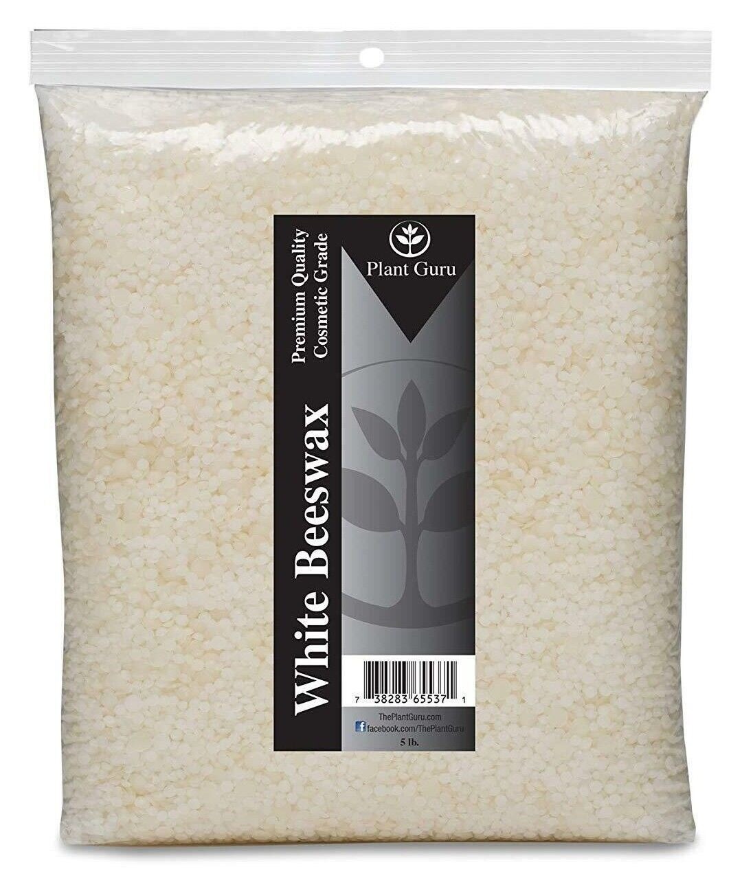 YIH 10-lb Pure White Beeswax Pellets-100% Pure