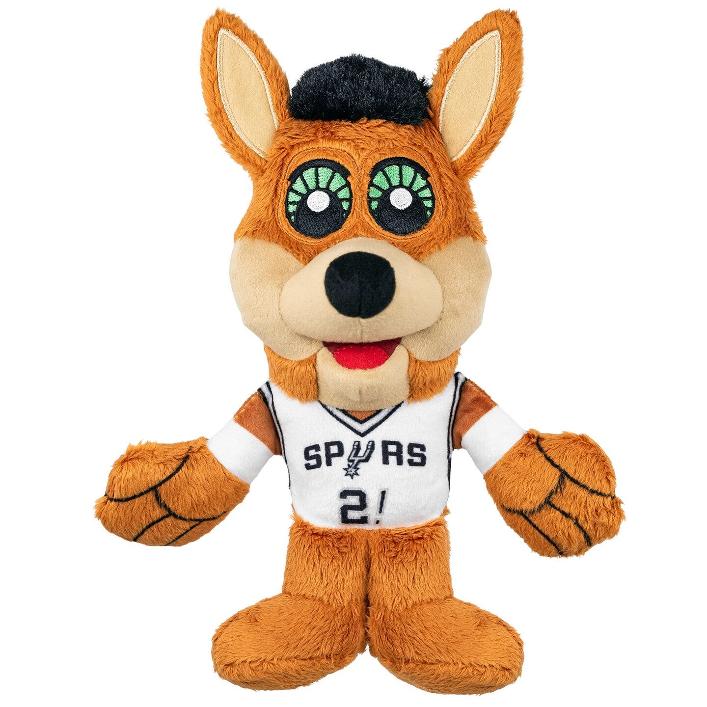 Bleacher Creatures San Antonio Spurs Coyote Mascot 8&#x22; Kuricha Plush (Association Uniform)