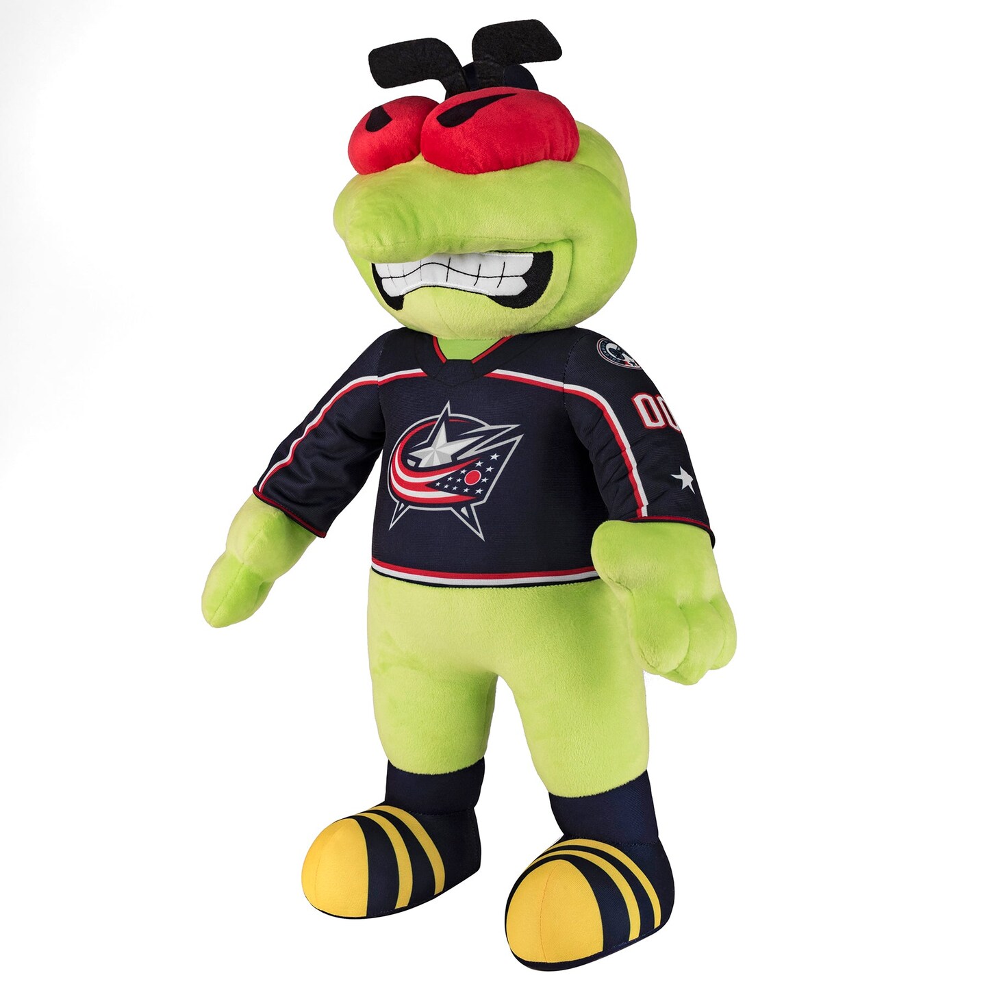 Bleacher Creatures Columbus Blue Jackets Stinger 20&#x22; Jumbo Mascot Plush Figure