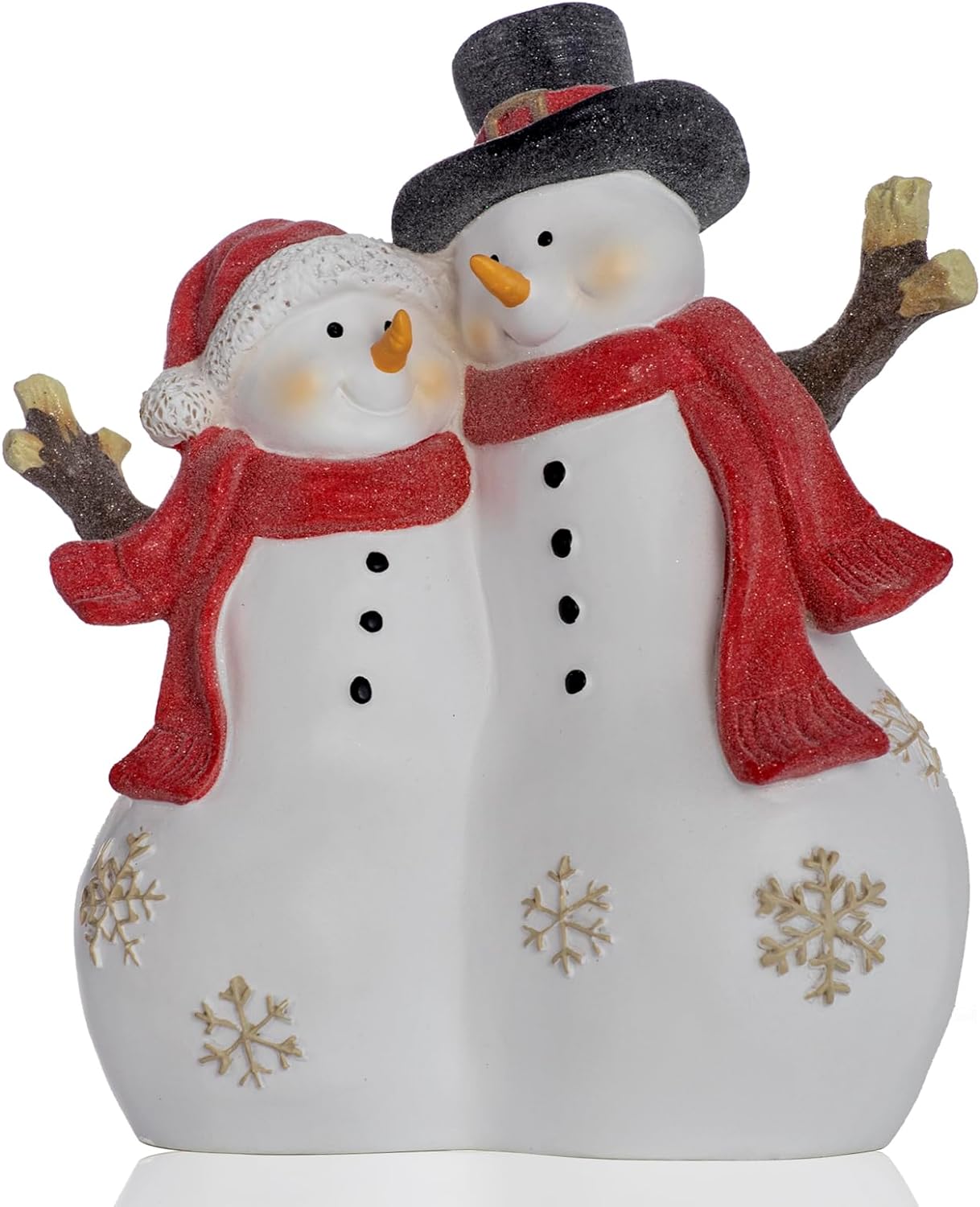 Decorative Couple Snowman Christmas Ornaments Michaels
