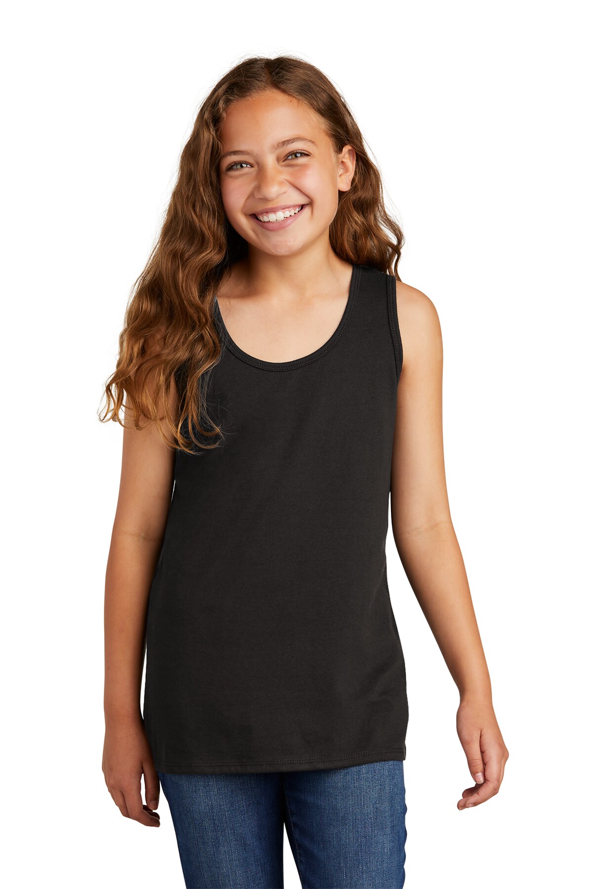 RADYAN&#xAE; Flattering Scoop Neck Sleeveless Tank Top