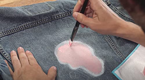 Angelus 2-Soft-4 oz Fabric Medium, 4 Fl Oz (Pack of 1), Clear