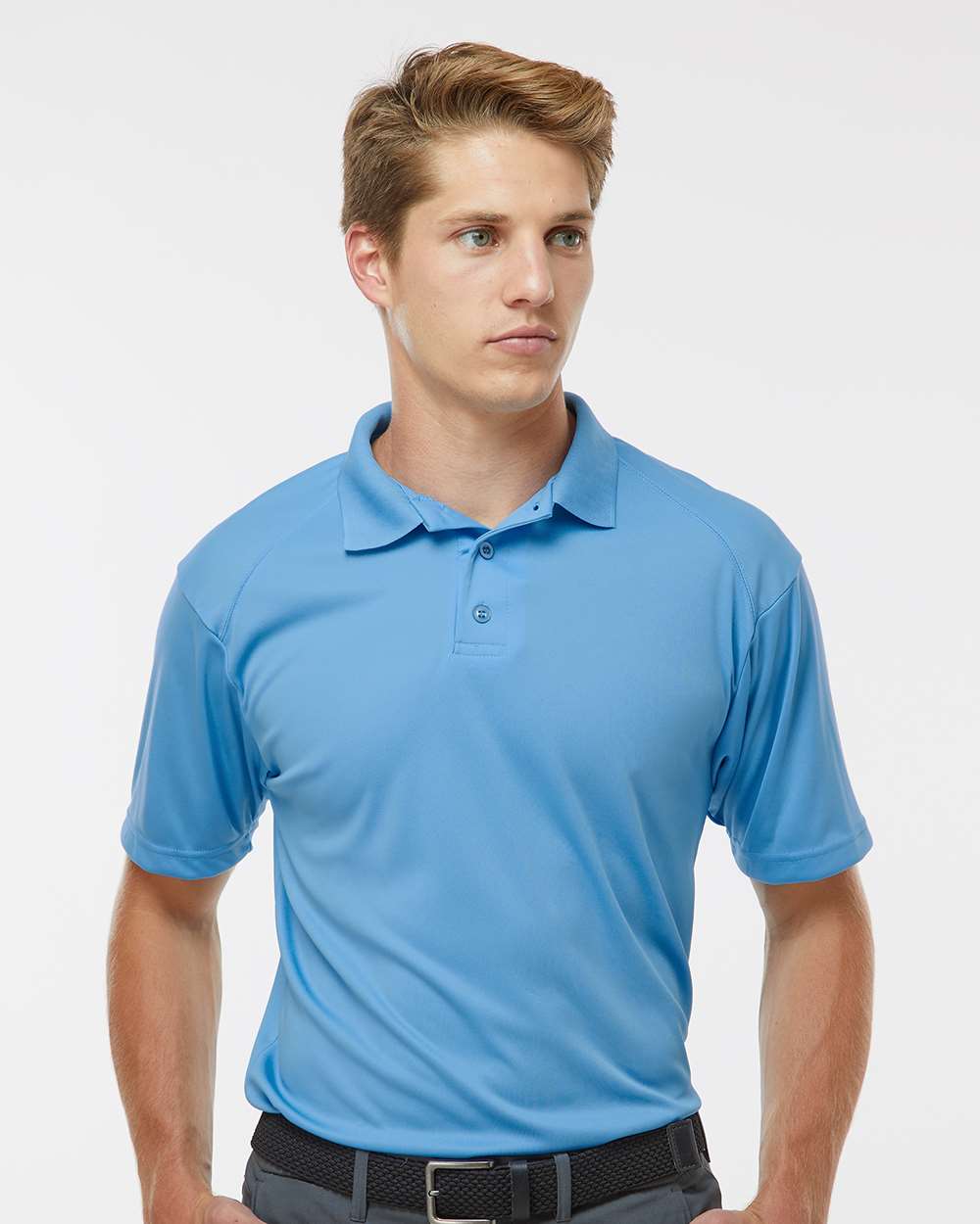 Comfortably collared clearance polo