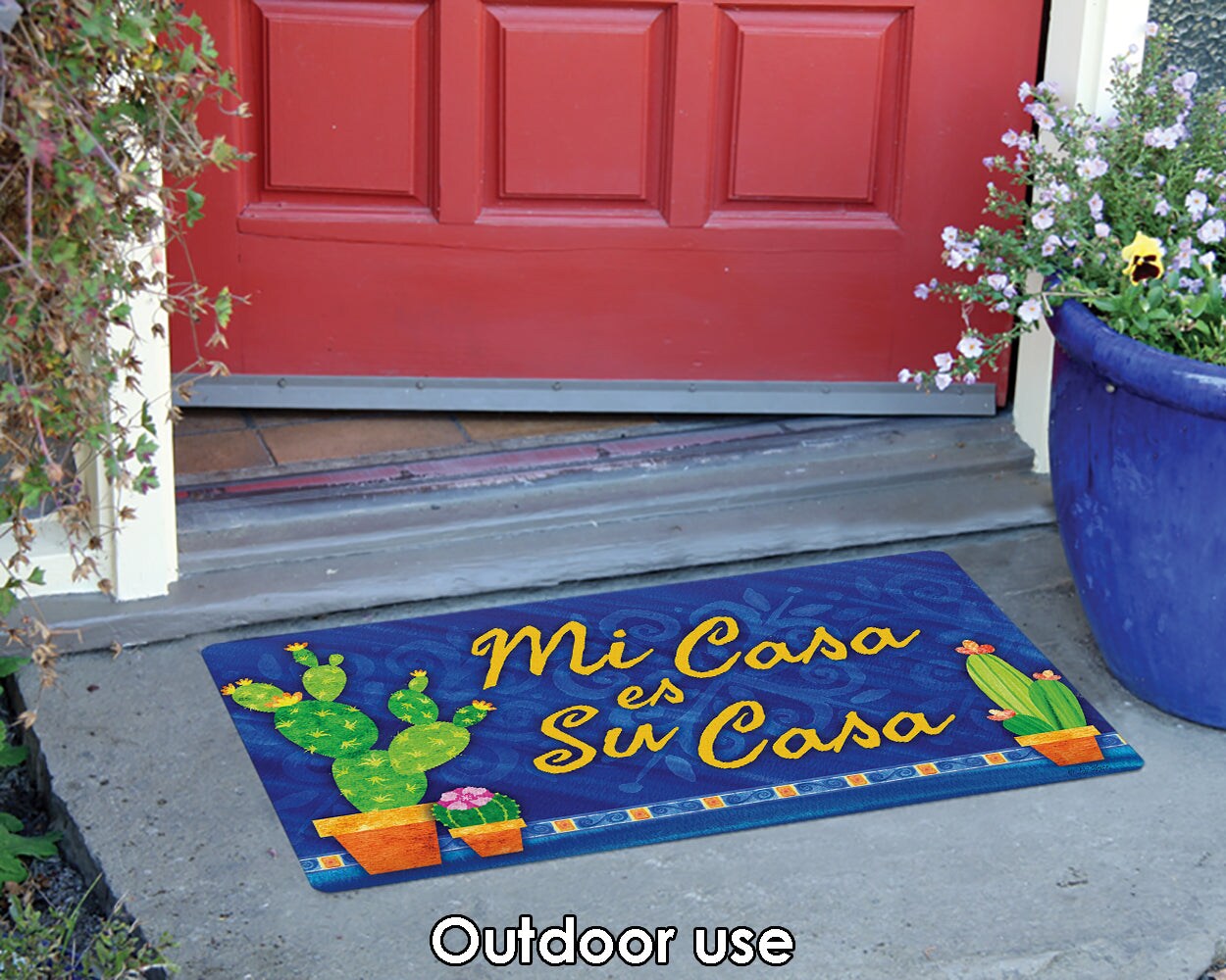 Spanish House Door Mat (18 x 30&#x22;)