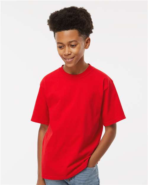 M&O Youth OEKO-TEX Certified Ethical Cotton T-Shirt For Play Wear