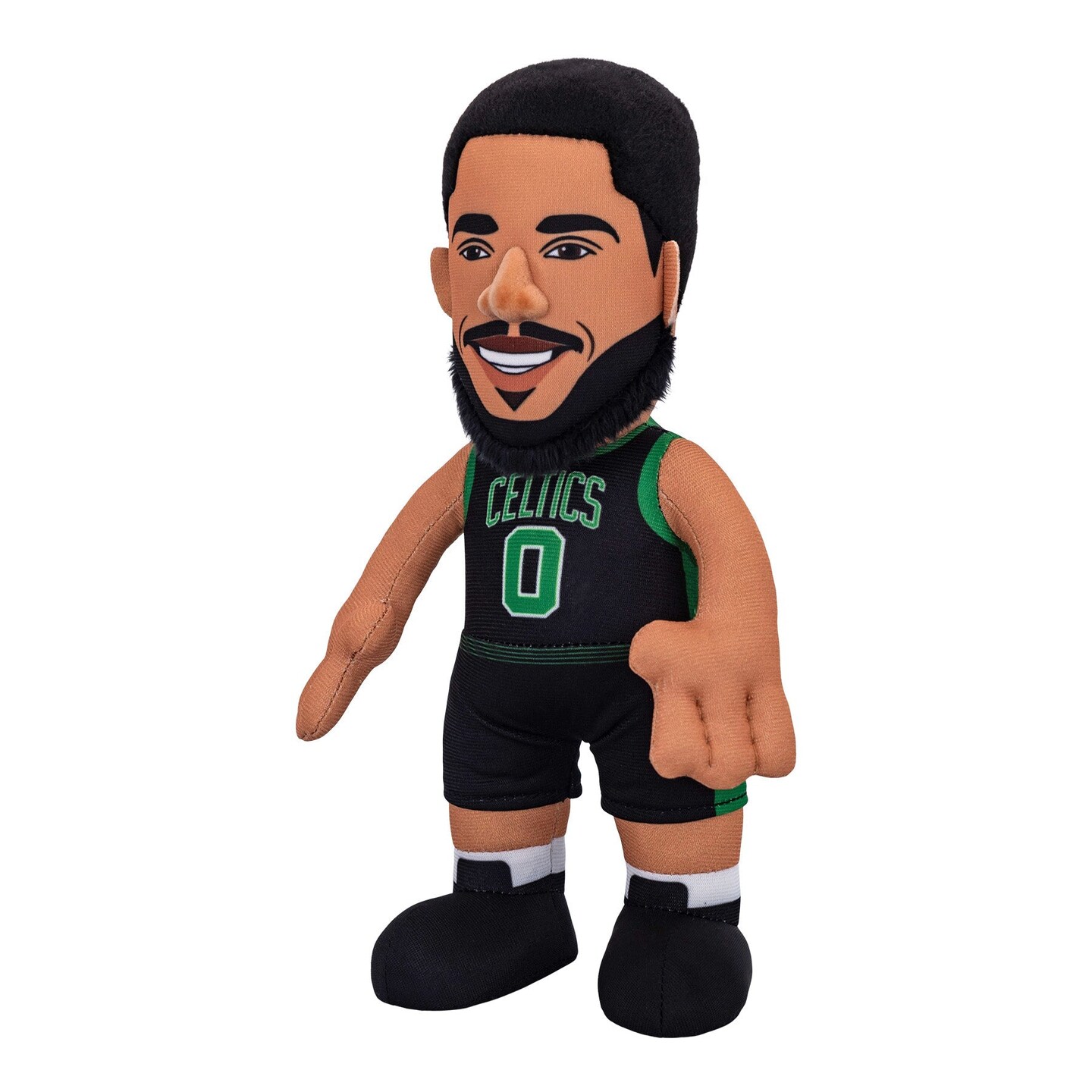 Bleacher Creatures Boston Celtics Jayson Tatum 10&#x22; Plush Figure (Black Uniform)