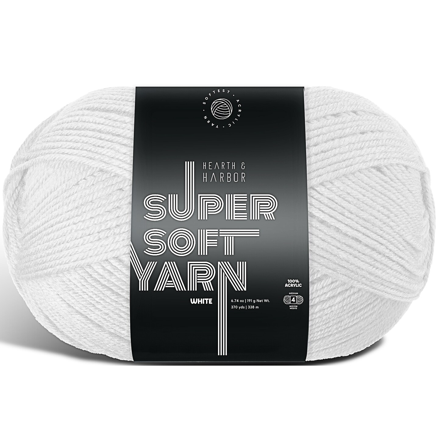 Hearth & Harbor Acrylic Yarn Skeins 283312258073739311