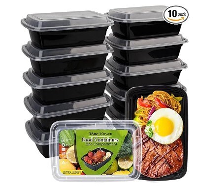 Disposable Meal Prep Containers 