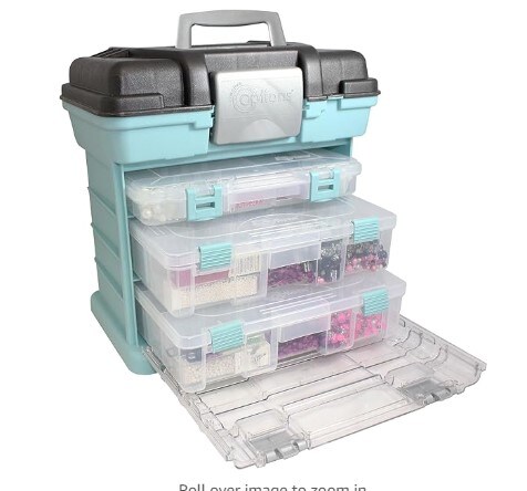 Grab &#x26; Go Rack System, Soft Blue, Medium