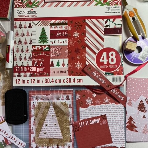 Scrapbook Party: DIY Holiday Greeting Cards!