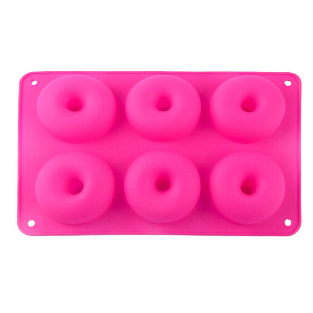 Silicone Donut Baking Tray 2 packs