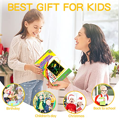 Toys for 3-12 Years Old Kids - 10 Inch LCD Writing Tablet Coloring Screen Drawing Board Digital Educational Pad Art Craft for Boy Girl Toddler Teen School Activity Christmas Game Gift