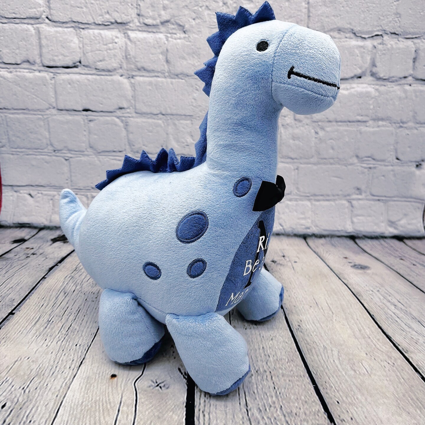 Personalized dinosaur cheap stuffed animal