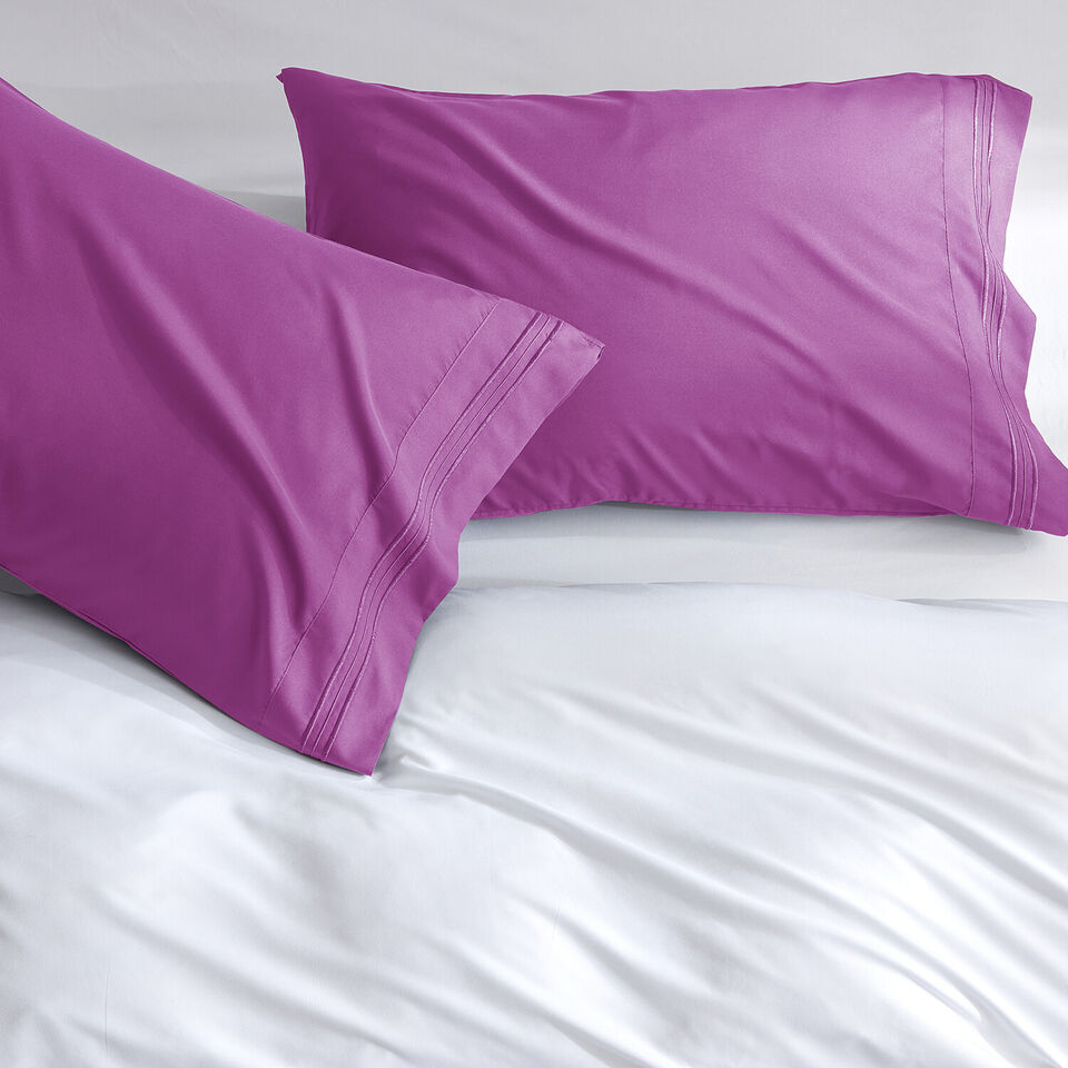 Pillow Case Set Standard King Pillowcase Set