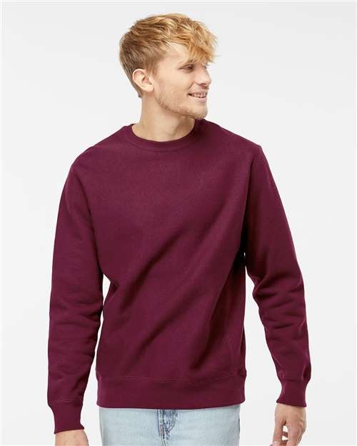 Independent Trading Co.® Unisex Midweight Pigment-Dyed Crewneck Sweatshirt