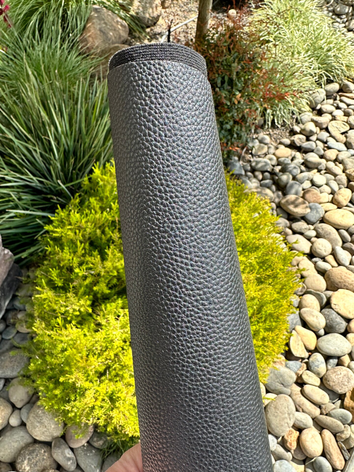 Matte Black Premium Textured Vinyl