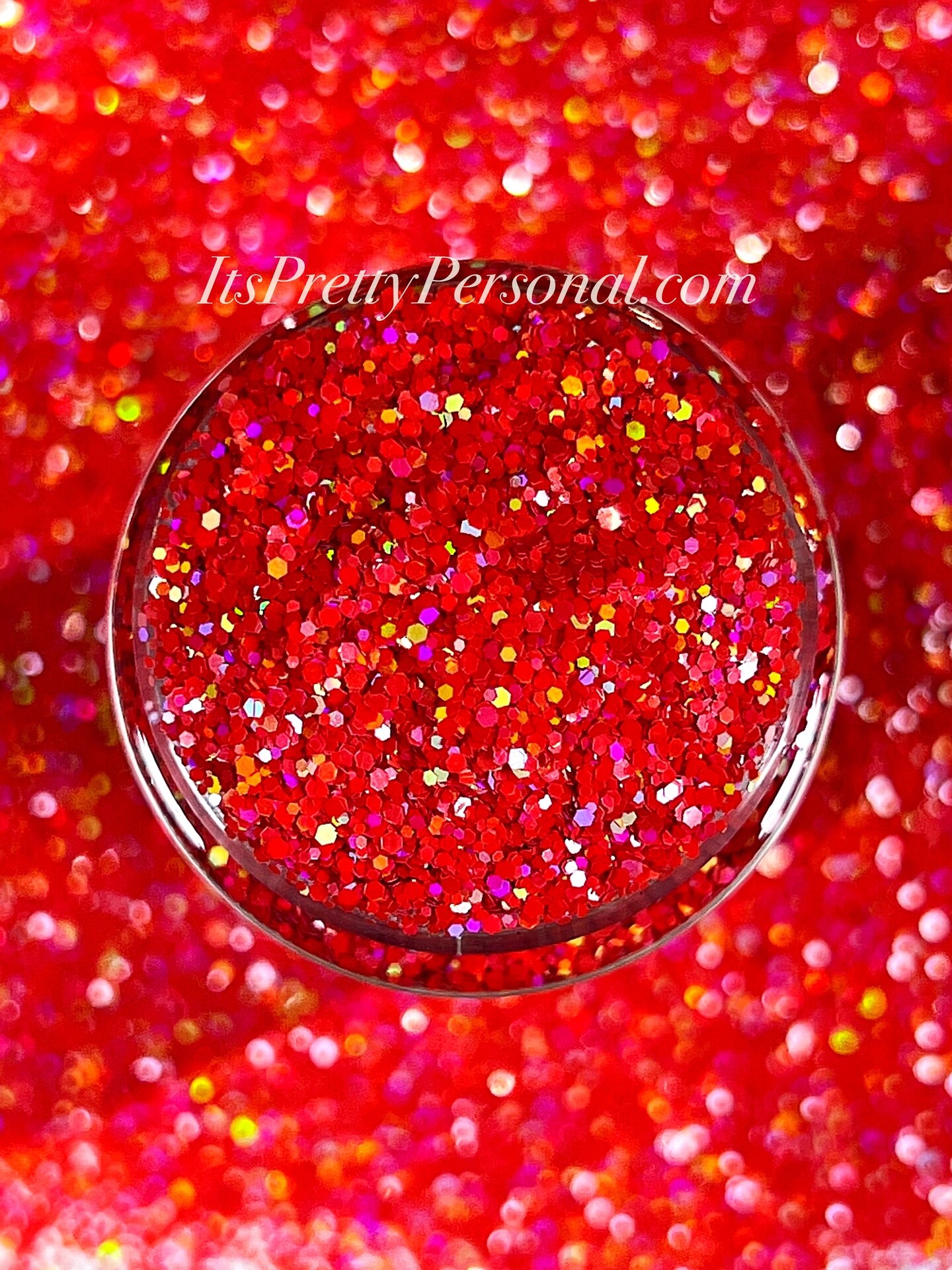 Hex Red- Mystical Magic Collection- Holographic Shimmer