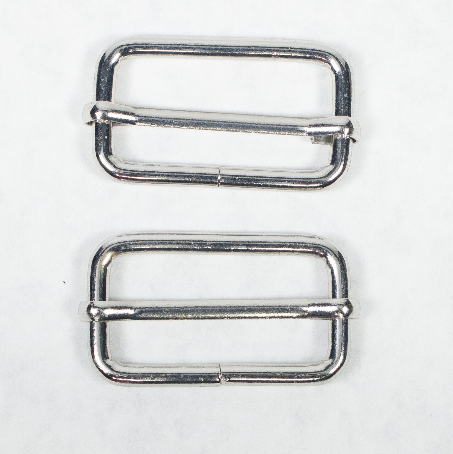 Rectangle Buckles, Silver