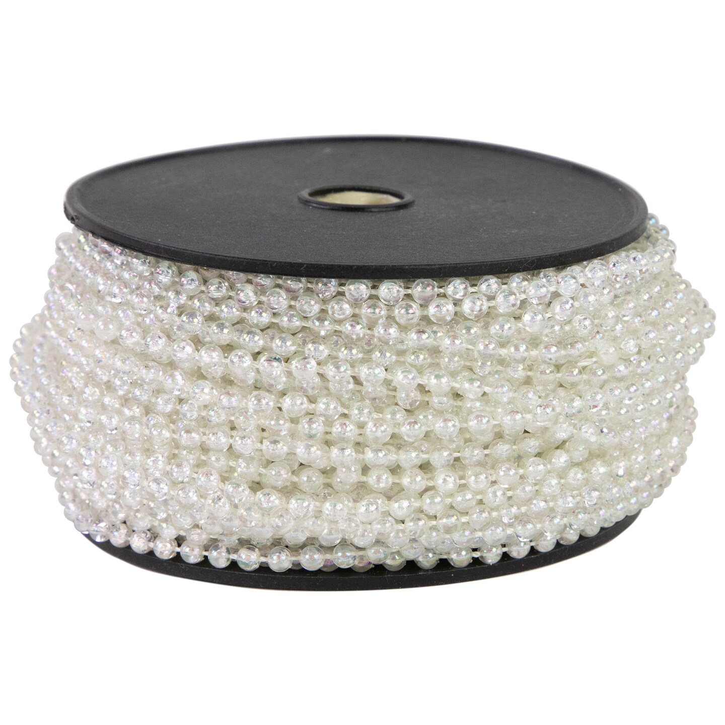 Northlight Commercial Beaded Christmas Garland - 100' x .25" - Iridescent - Unlit