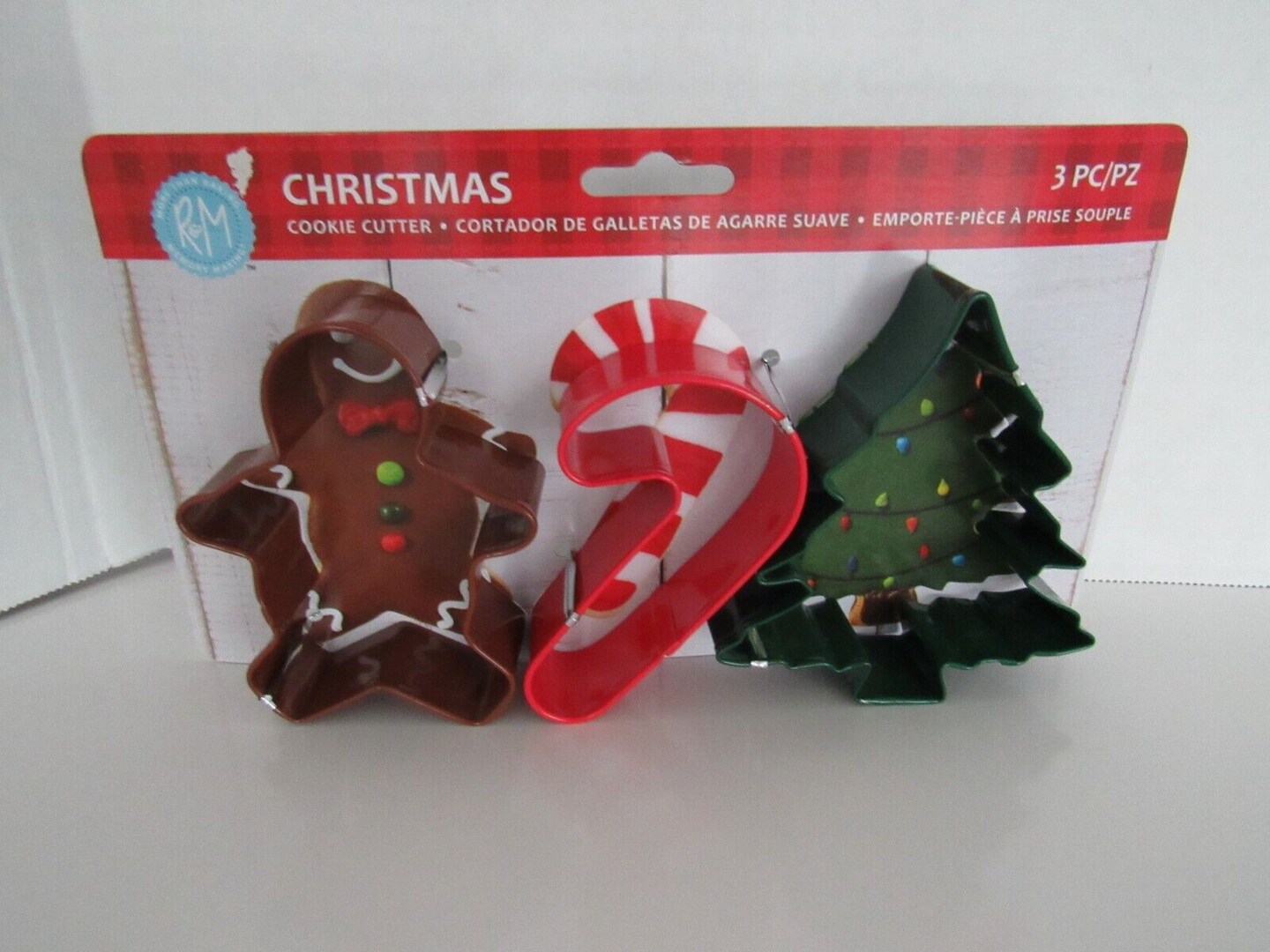 R&M International Metal Cookie Cutters 3 pcs | Michaels