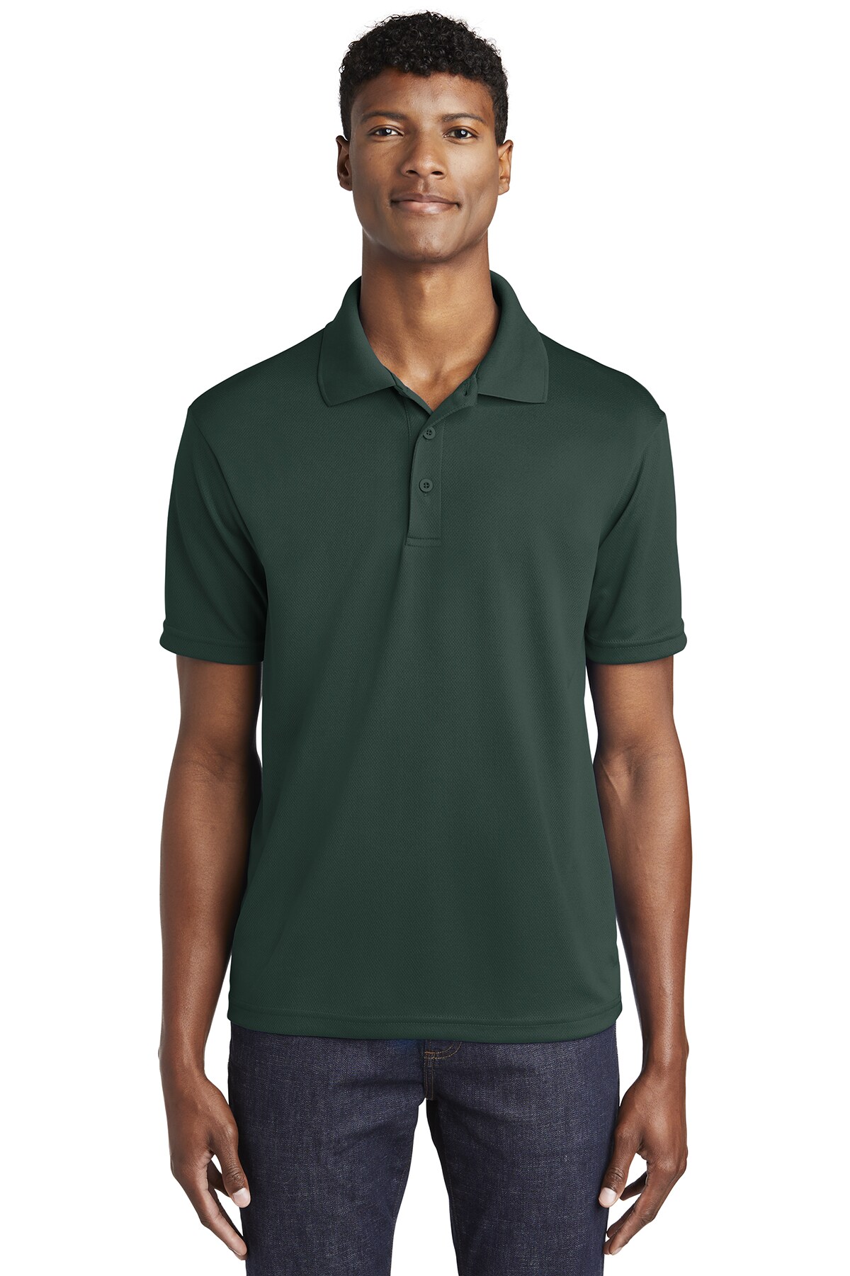 Collared Short Sleeve Polo T-shirt For Men | RADYAN&#xAE;