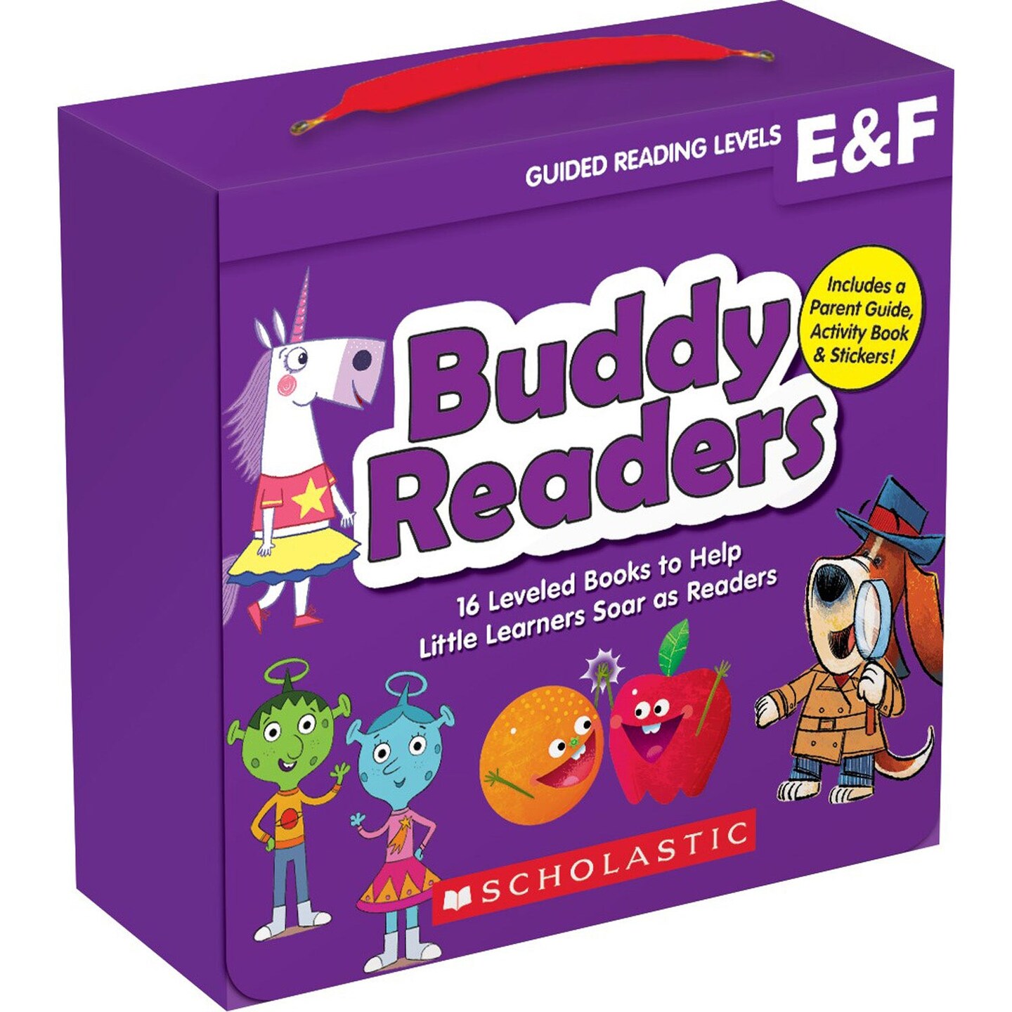 Buddy Readers: Levels E &#x26; F (Parent Pack)