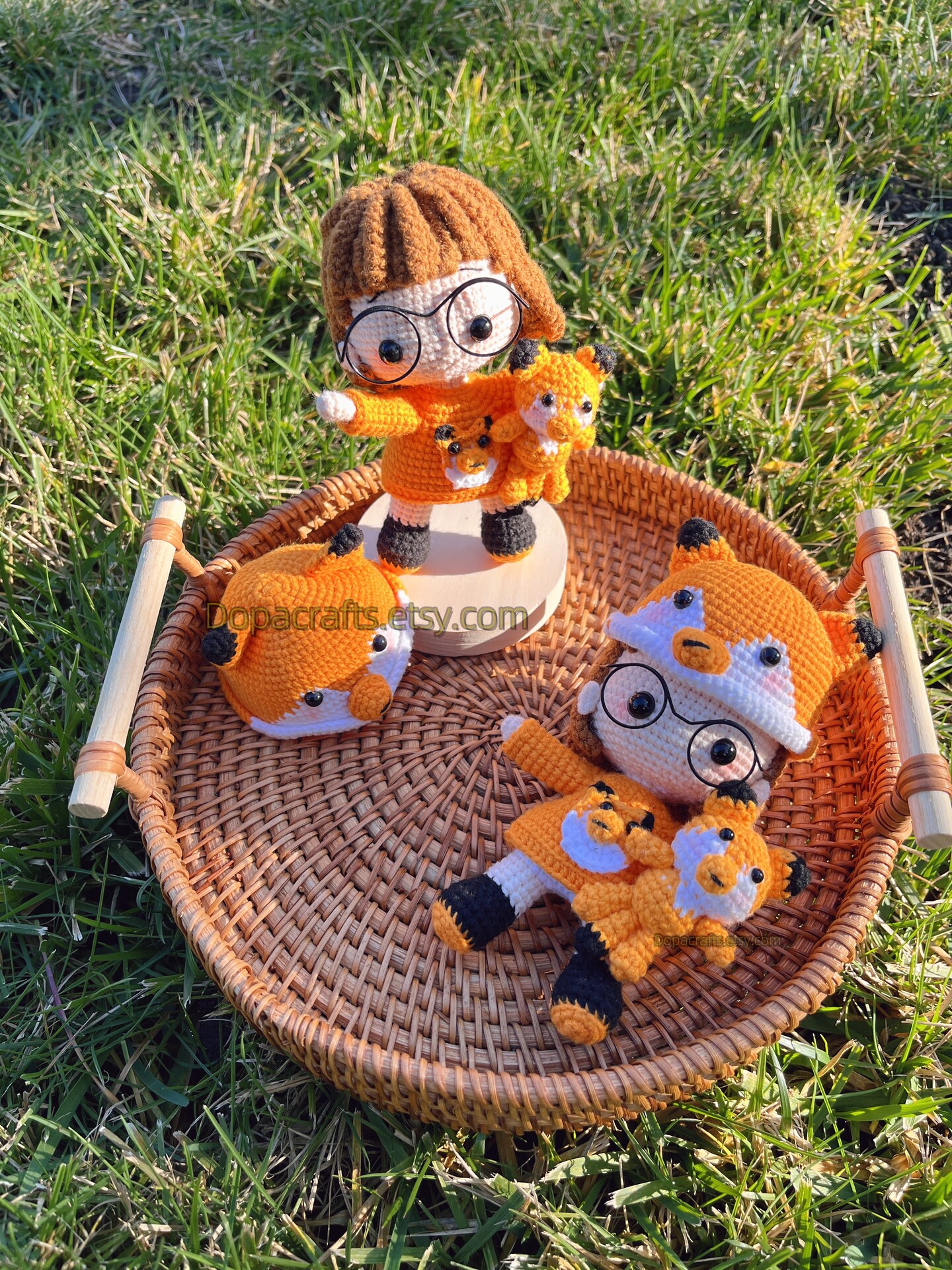 small animal dolls