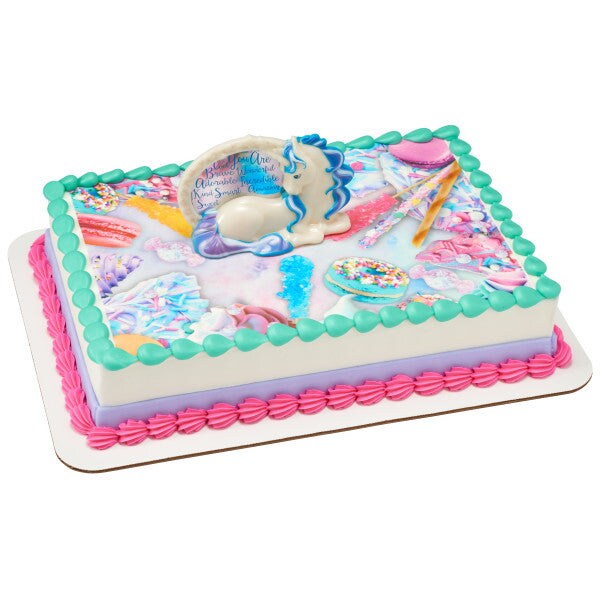 Enchanting Unicorn DecoSet&#xAE; Cake Decoration