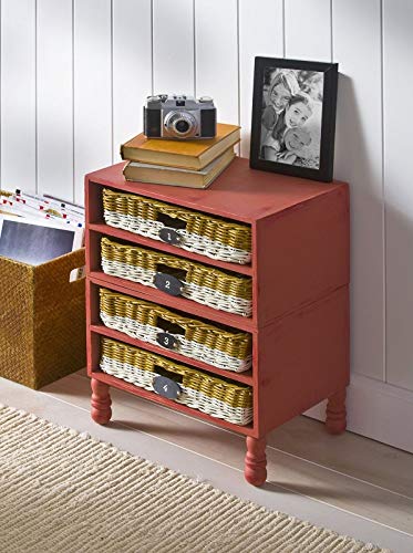 FolkArt Home Decor Chalk Furniture & Craft Acrylic Paint in Assorted Colors, 8 ounce, Cottage White