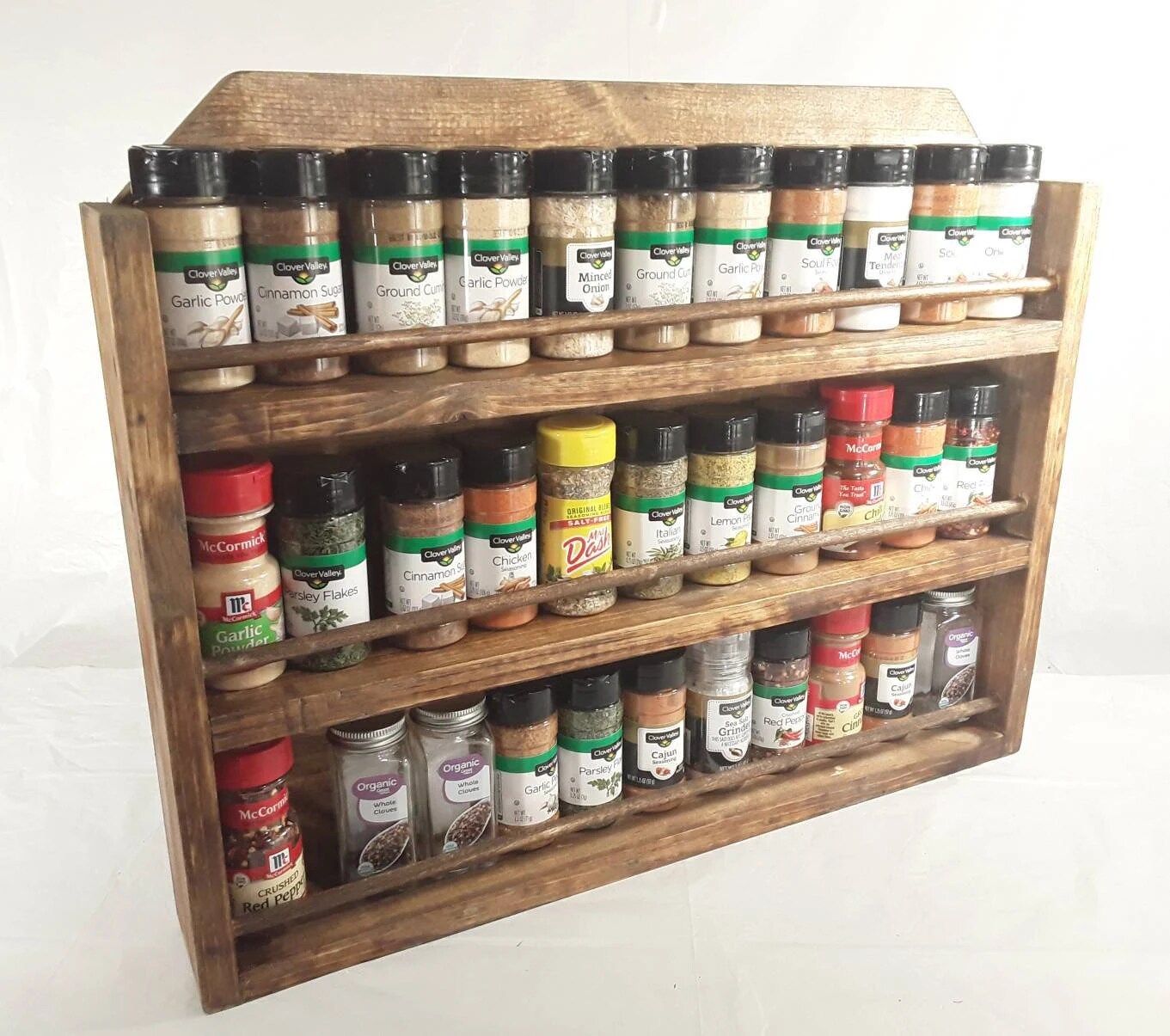 Handmade spice online rack