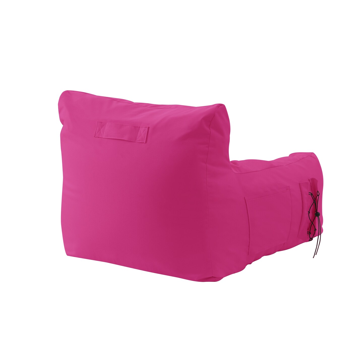 Comfy Nylon Bean Bag Chair/ Lounge Chair/ Memory Foam Chair/ Floor Arm Chair