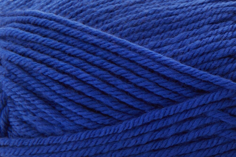 Uptown Worsted by Universal Yarn - #317 Royal Blue - Anti-Pill acrylic medium yarn
