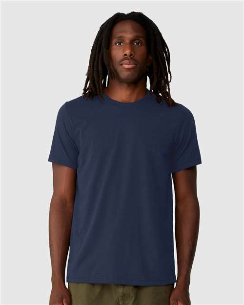 BELLA + CANVAS Heavyweight Short Sleeve Crewneck T-Shirt for Everyday Essentials & Custom Print Blank Tee