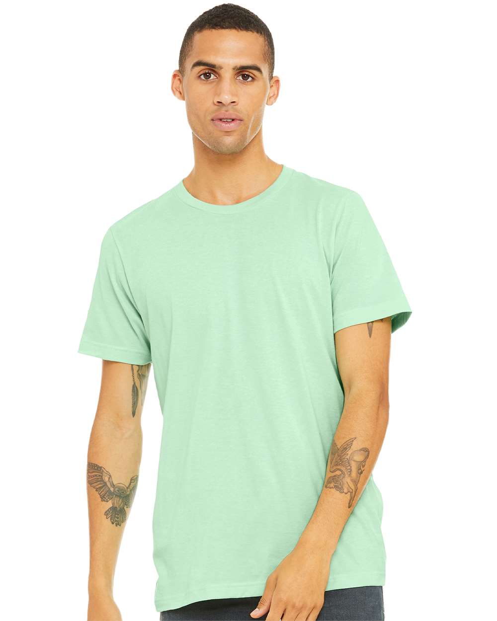 BELLA + CANVAS&#xAE; Crewneck Short Sleeve Triblend T-Shirt