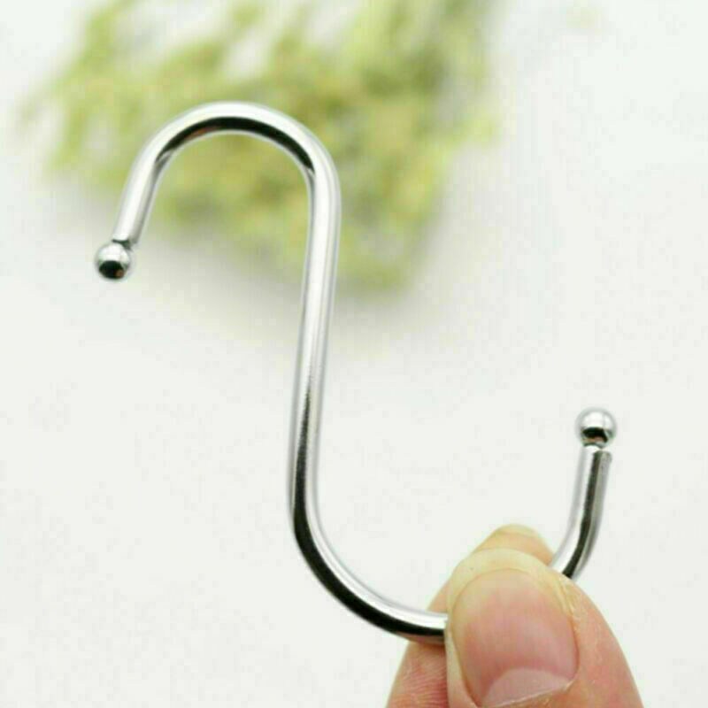 S Shaped Hanging Hooks Stainless Steel Hooks.