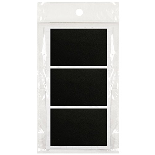 Wrapables Set of 36 Chalkboard Labels / Chalkboard Stickers, 3.25" x 2" Rectangle