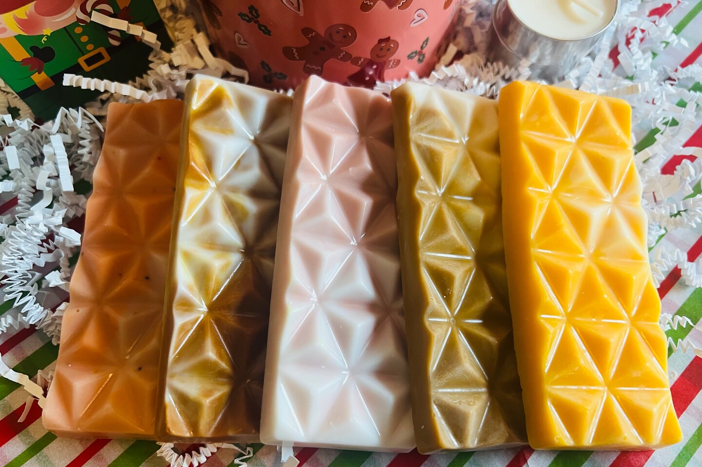 Wax Melt Snap Bars