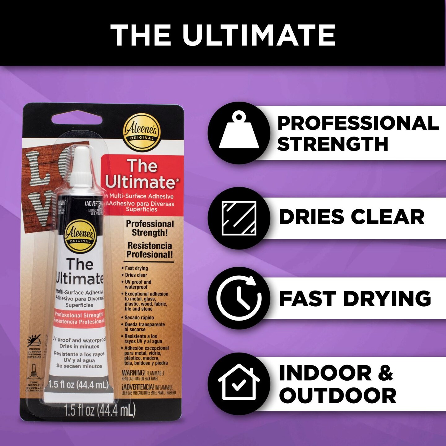 Aleene&#x27;s The Ultimate Multi-Surface Adhesive 1.5 fl. oz.