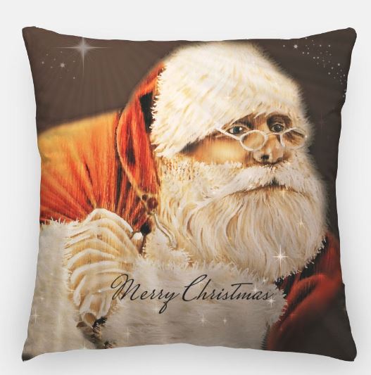 Santa pillowcase clearance