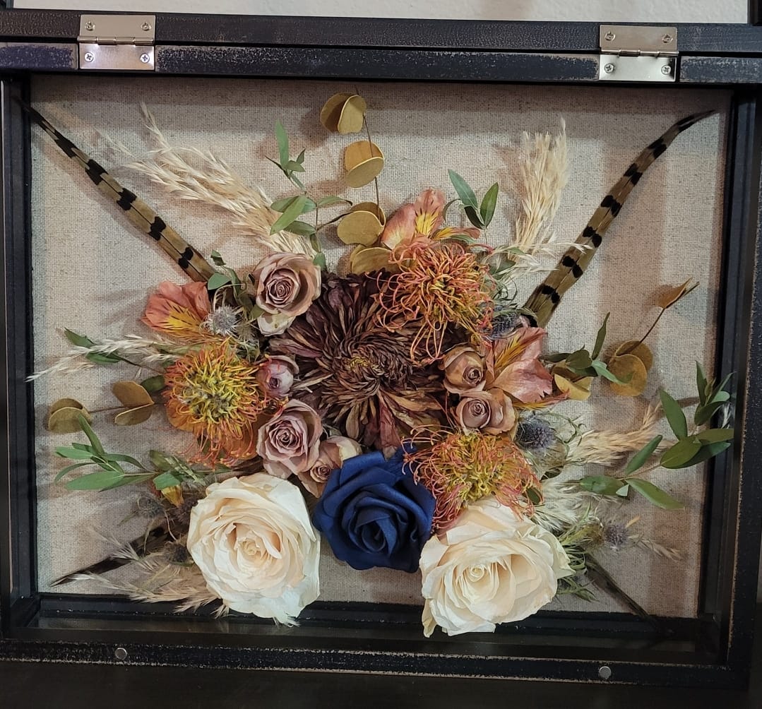 Custom Wedding Flower Shadow Box MakerPlace by Michaels