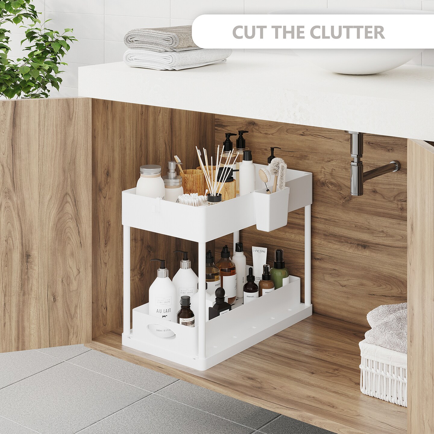 StorageBud Under Sink Organizers