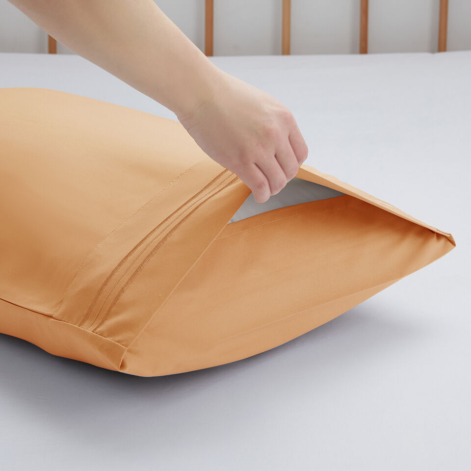 Pillow Case Set Standard or King Pillowcase Set of 2 Pillowcases