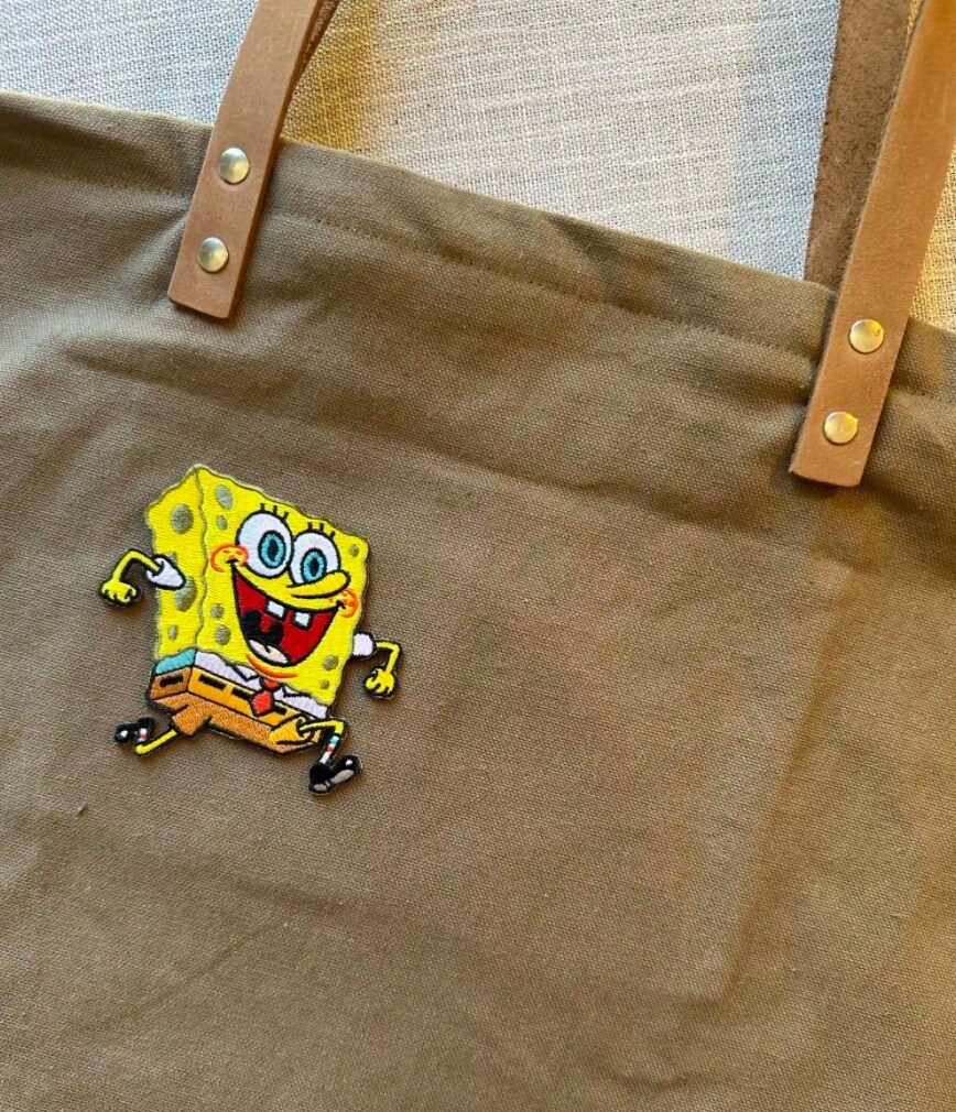 SpongeBob Patch | TV Show | Embroidered