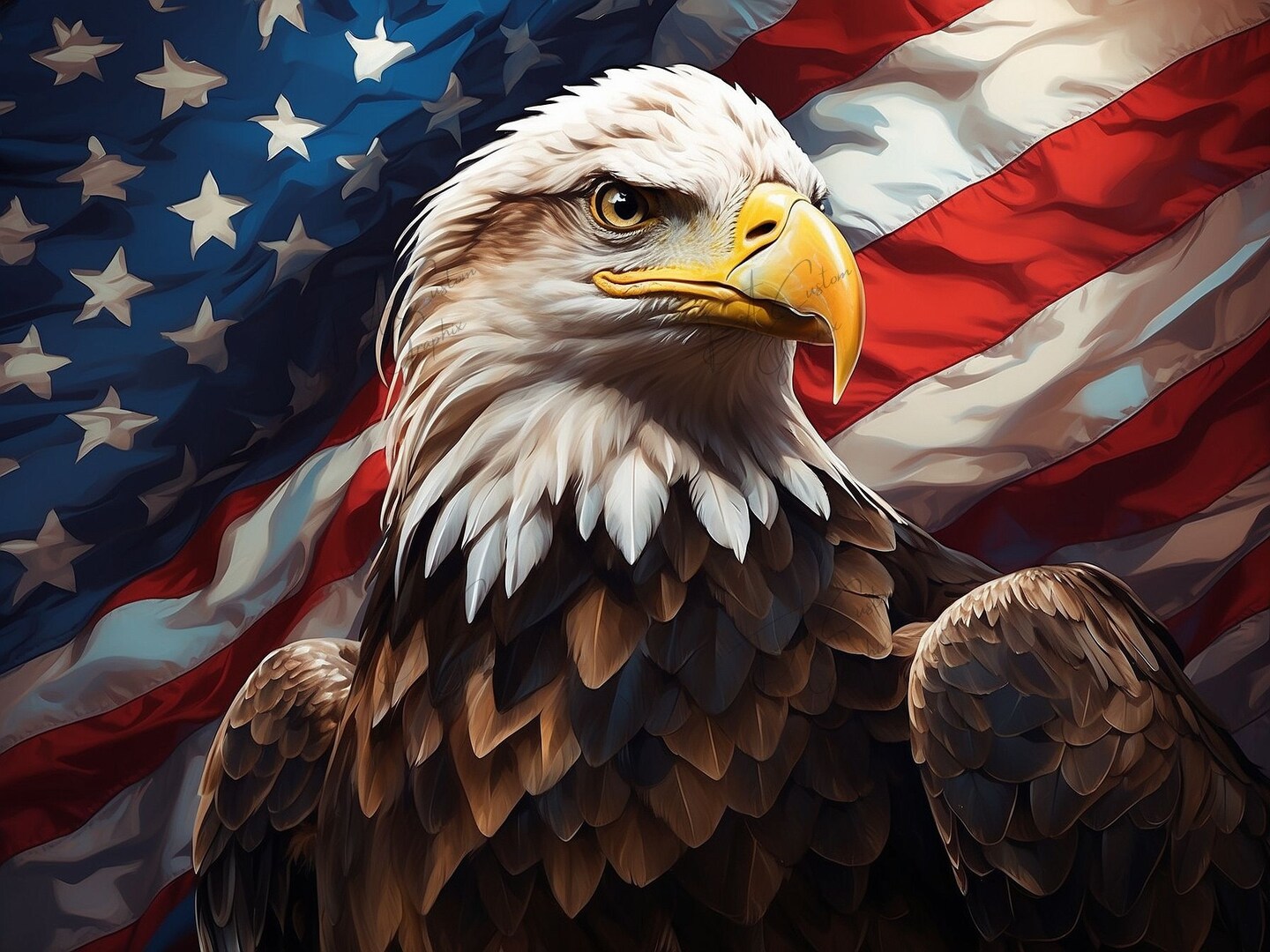 1,406 American Flag Eagle Stock Photos, High-Res Pictures, and Images -  Getty Images