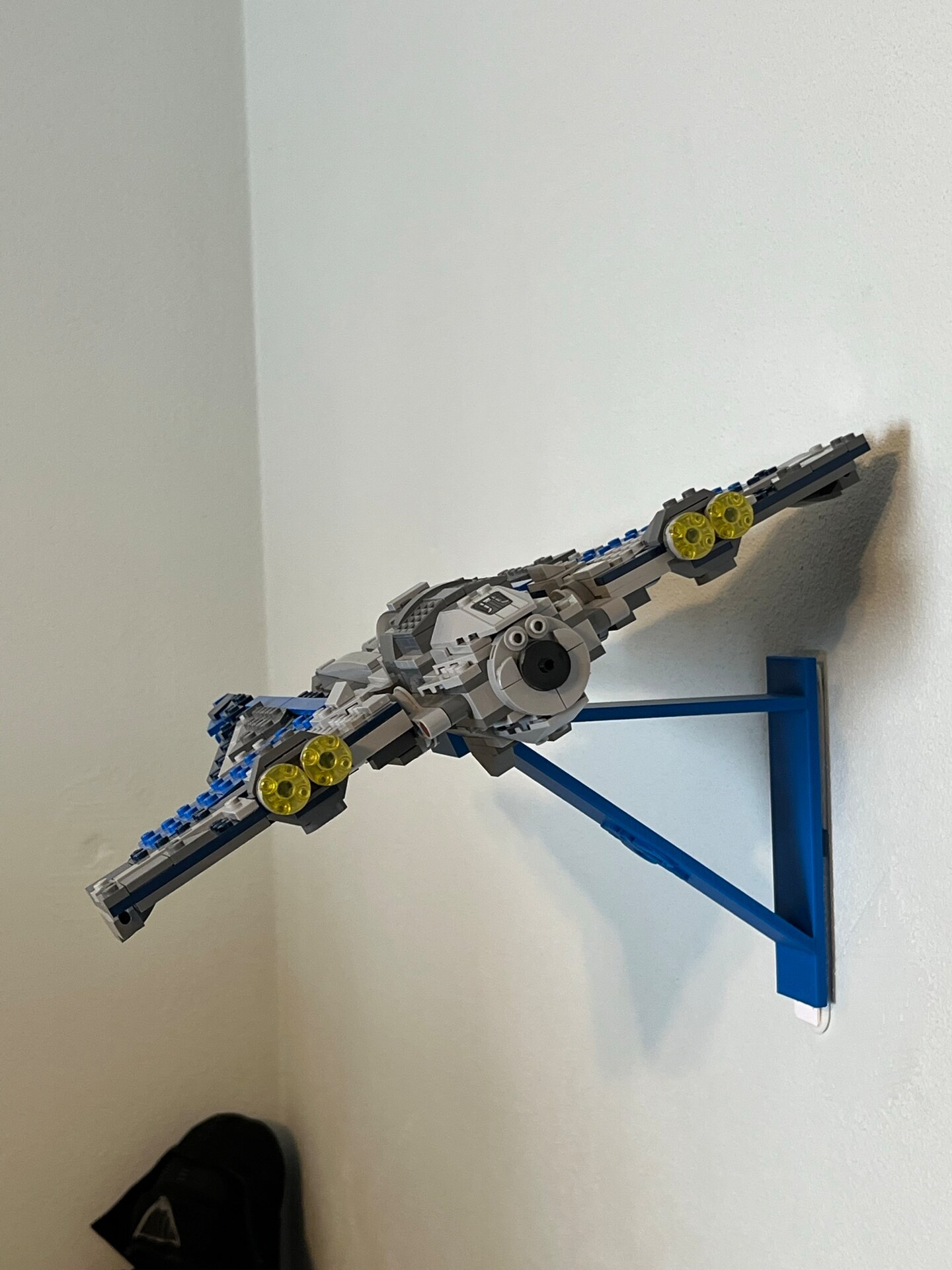 Lego star discount wars wall mount