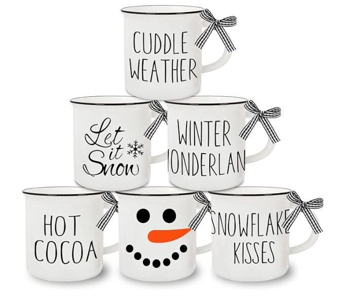 Present christmas centerpieces